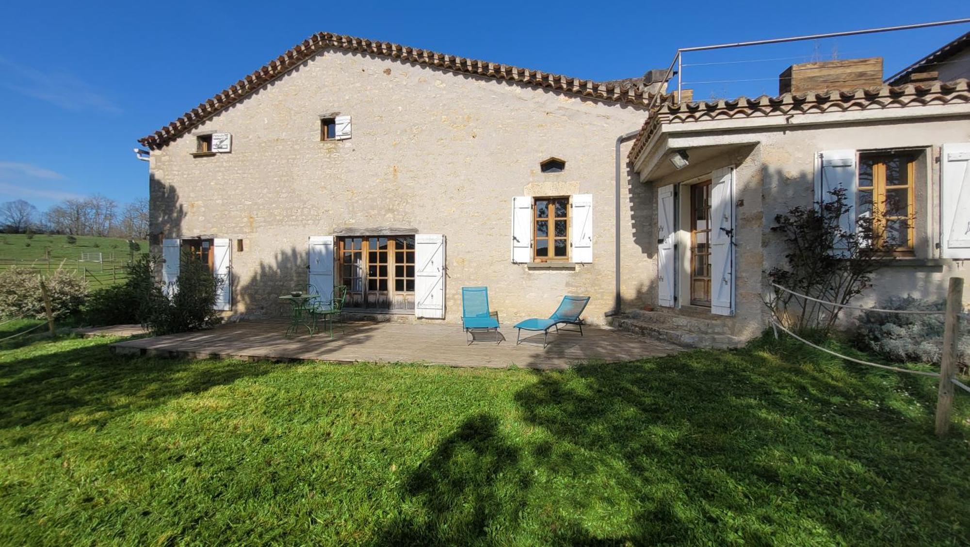 Domaine Des Possibles - Equi Home Montayral المظهر الخارجي الصورة