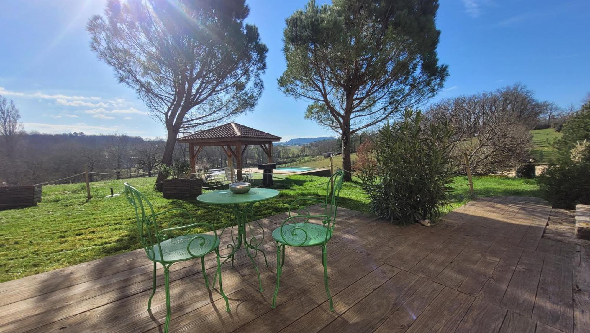 Domaine Des Possibles - Equi Home Montayral المظهر الخارجي الصورة